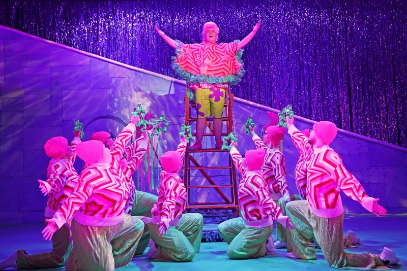 Review THE SPONGEBOB MUSICAL at Titusville Playhouse